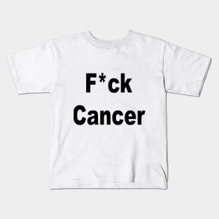 F Cancer Kids T-Shirt